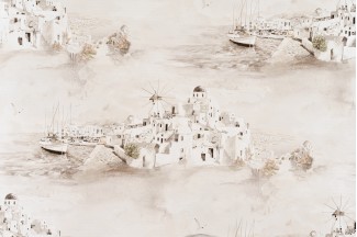 10878-05 Обои декор г.т. Артекс OVK Design Марина, 10м*1,06м/6 10878-05 Обои дек