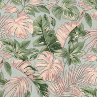 9172-04 Tahiti Обои Винил Горячего Тиснения 10м*1.06 м/6 9172-04 Tahiti Об