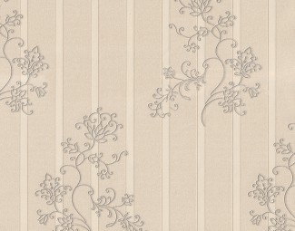 Обои желтые евро Декор винил горячего тиснения Pompadour арт. 7103-21 Желтые классическ