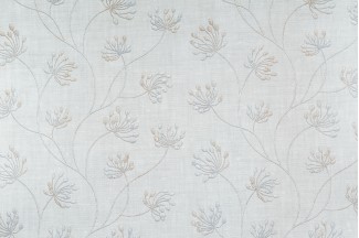 Обои серые с изображением цветочков и веточек Артекс  Гретта арт. 10500-05 Обои серые с изоб