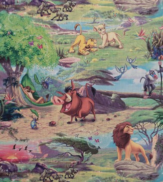 Обои виниловые детские Артекс Король Лев арт. 10227-01 Обои виниловые де