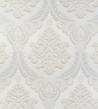 Обои дамаск серый Артекс Фабиана арт. 10661-02 Обои дамаск серый