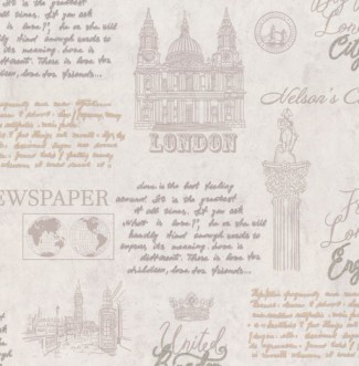 Обои бежевые London арт. 9099-00 Обои бежевые Lond