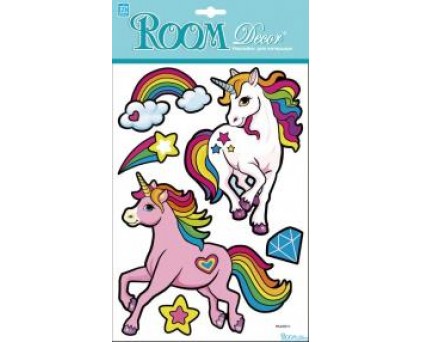 RKA 2931 (радужные единороги голограмма)