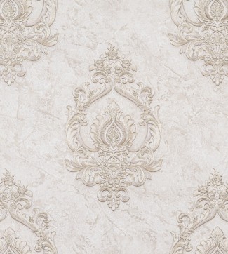 10765-04 Обои декор г.т. Freedom Айседора Дамаск 10765-04 Обои дек