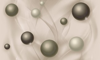 Обои планеты на бежевом фоне Freedom "Уран" арт. 10497-02 Обои планеты на б