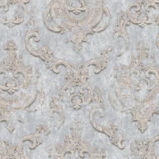 Обои серая фреска Антураж винил Fresca арт. 168528-25 Обои серая фреска