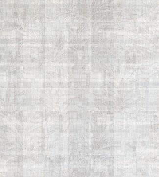 Обои ветки на белой рогожке виниловые Артекс Сиеста арт. 10567-01 Обои ветки на бел
