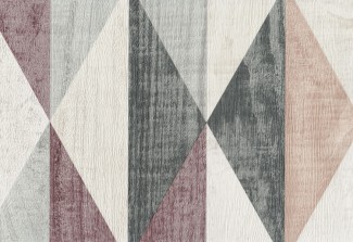 Обои красный Евро Декор винил горячего тиснения Woods арт. 7104-19 Обои с рисунком п