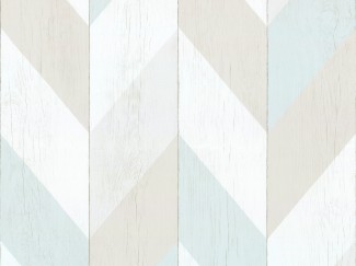 Обои голубые рисунком под доски Артекс винил Нордик арт. 10404-03 Обои голубые рису
