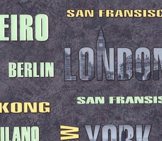 Обои черные винил