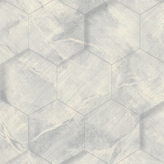 7173-11 Обои Винил Горячего Тиснения Hexаgon 10м*1.06 м 7173-11 Обои Вини
