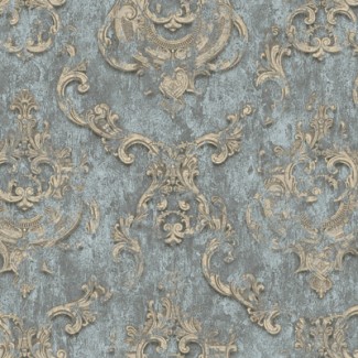 Обои серая фреска Антураж винил Fresca арт. 168528-26 Обои серая фреска