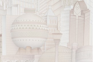 Бежевые флизелино