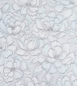 Обои белые цветы Артекс Виола арт. 10640-02 Обои белые цветы