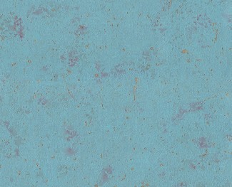 Обои голубые Euro Decor виниловые Cosmea арт. 9081-03 Обои виниловые с