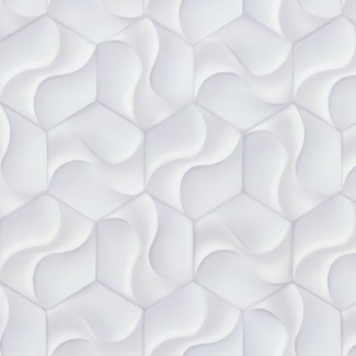 Обои серые геометрия Euro Decor виниловые Cube арт.7153-11 Обои серые геомет