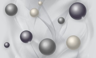 Обои планеты на сером фоне Freedom "Уран" арт. 10497-03 Обои планеты на с