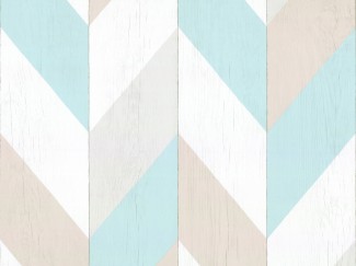 Обои голубые рисунком под доски Артекс винил Нордик арт. 10404-05 Обои голубые рису