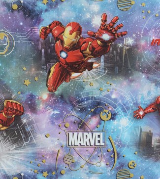 Обои виниловые железный человек Артекс OVK Design Марвел сет 2  Железный человек арт. 10650-01 Обои виниловые же