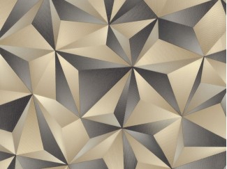 Обои виниловые черные геометрия Евро Декор L\'etoile арт. 8015-22 Черные обои с гео