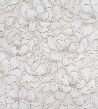 Обои бежевые цветы Артекс Виола арт. 10640-03 Обои бежевые цвет