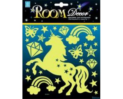 PUA 1807 (светящийся единорог-мини)