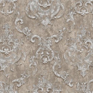 Обои коричневая фреска Антураж винил Fresca арт. 168528-27 Обои коричневая ф