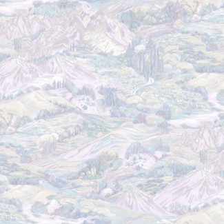 Обои горы на розовом фоне Антураж винил Aspen арт. 168532-12 Обои горы на розо