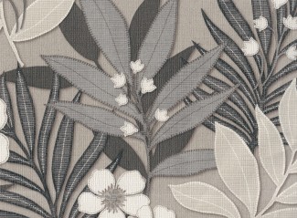 Обои коричневые с цветами Deco-Deco Mia арт. 6009-12 Обои виниловые ко