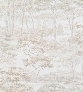 Обои деревья на белом фоне виниловые Артекс OVK Design Волшебный лес арт. 10604-01 Обои деревья на б