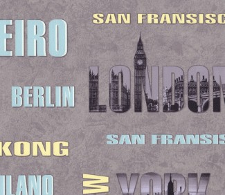 Обои серые винило