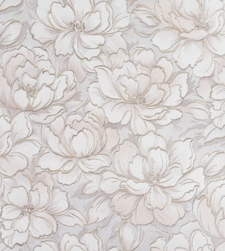 Обои бежевые цветы Артекс Виола арт. 10640-04 Обои бежевые цвет