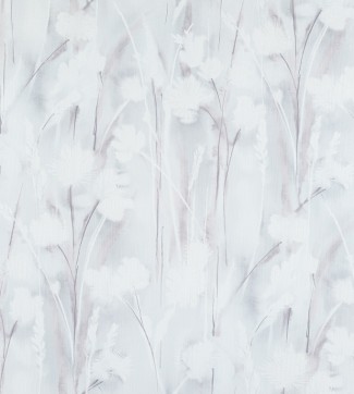 Обои виниловые белые с цветами Ivory Рассвет арт. 10621-01 Обои виниловые бе