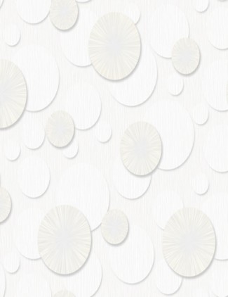 Обои белые с геометрическим рисунком  Evolution арт. 168484-10 Обои белые с геом