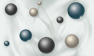 Обои планеты на зелёном фоне Freedom "Уран" арт. 10497-04 Обои планеты на з