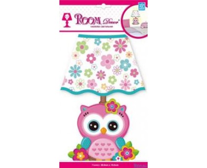 LDA 1402 (светильник совёнок)