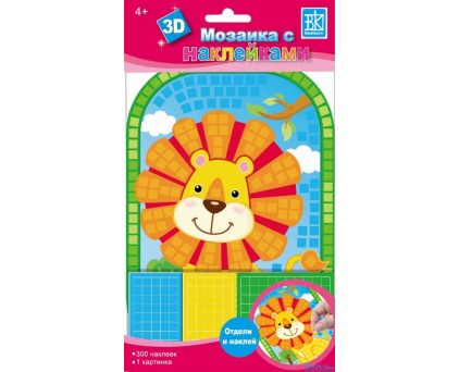 PBA 3504 (мозаика-львёнок)