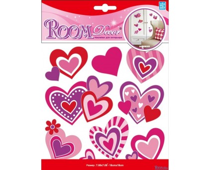 CLV 7401 (сердца - мини)