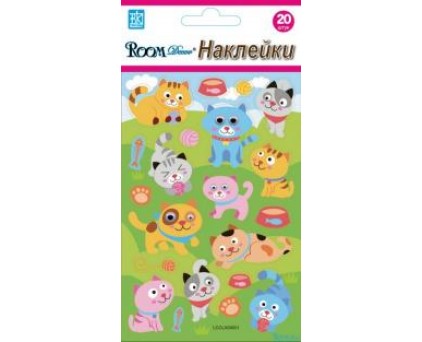 LCCLA 08001 (котята с глазками - мини)