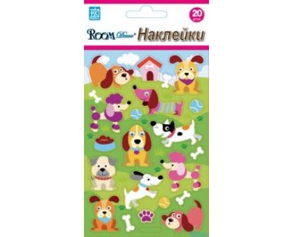 LCCLA 08002 (собачки с глазками - мини)