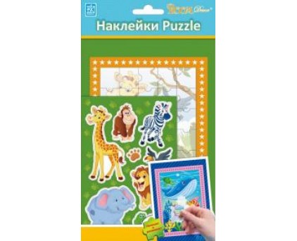 PBA 5203 (наклейка пазл №2) 6 листов