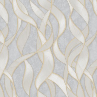 Обои серые с графикой Антураж виниловые Legenda арт. 168459-27 Обои серые с граф