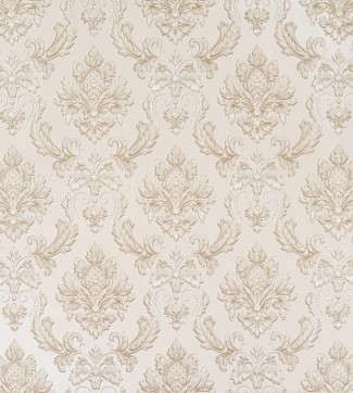 Обои бжевые Дамаск виниловые Симона арт. 10577-03 Обои бжевые Дамас