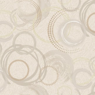 Обои бежевые геометрия Антураж Space виниловые арт. AN8582-24 Обои бежевые геом