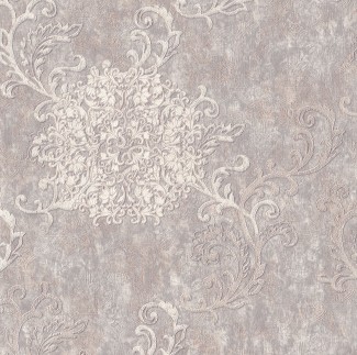Обои серые флизелиновые классика Евро Декор Marco арт.7115-11 Серые флизелиновы
