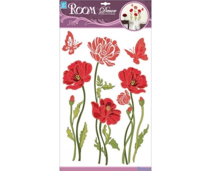 RCA 9307 (красные маки)