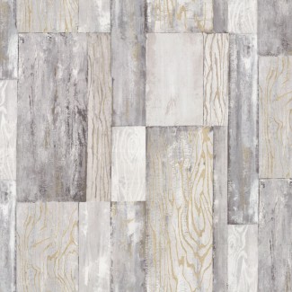 Обои бежевые доски Euro Decor виниловые Oxford арт.9121-02 Обои бежевые доск