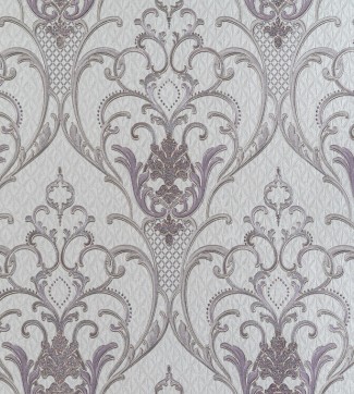 Обои серый вензел