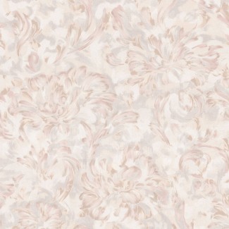 Обои розовые с крупными цветами  Charlotte арт. 8031-24 Обои розовые с кр